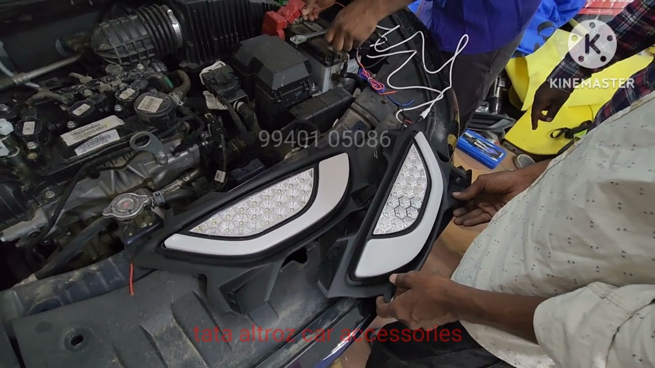 tata altroz car accessories 99401 05086