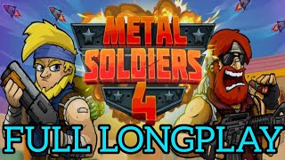Metal Soldiers 4 (V0.1.8) - Full Longplay screenshot 5