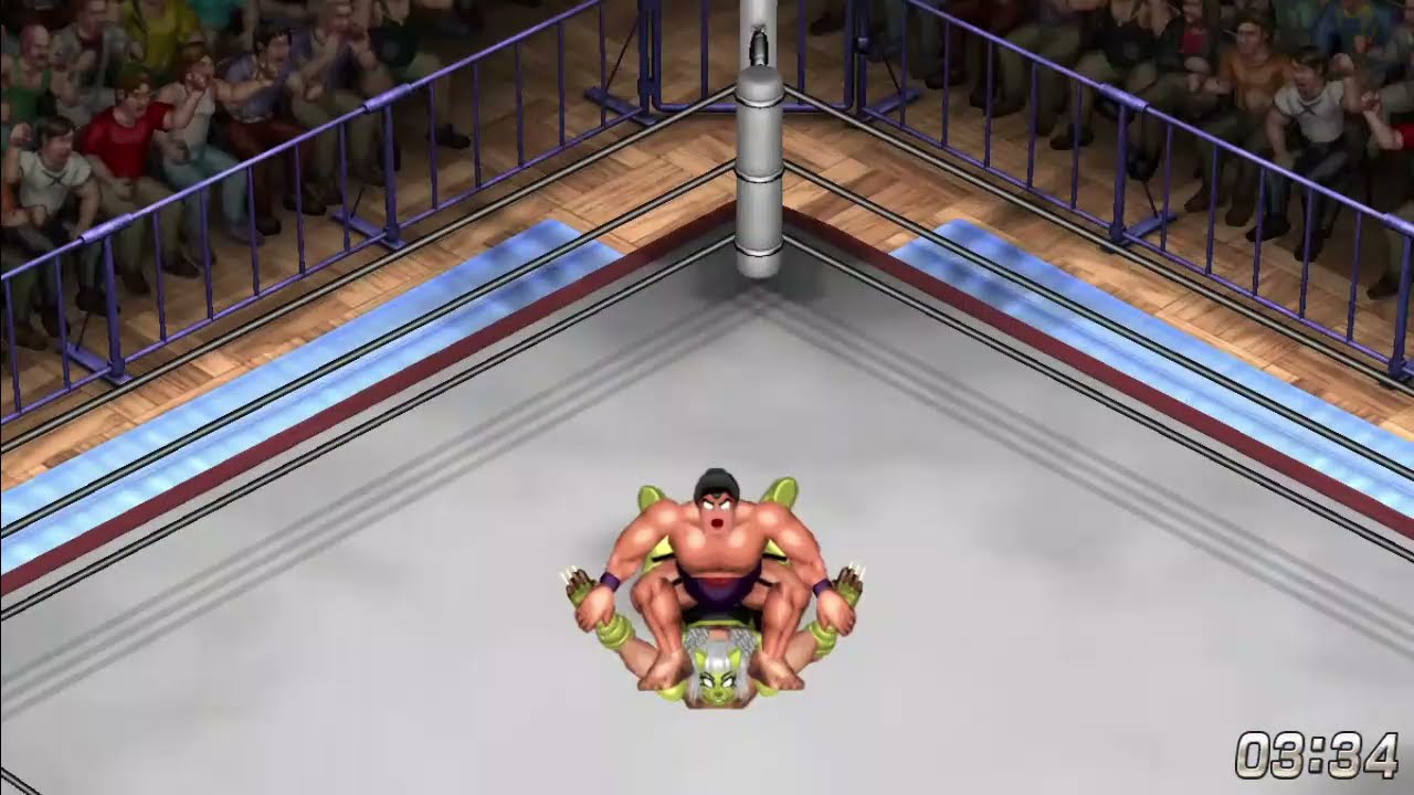 キン肉マン 不知火 雲竜投げ作った ファイプロクラフト Youtube