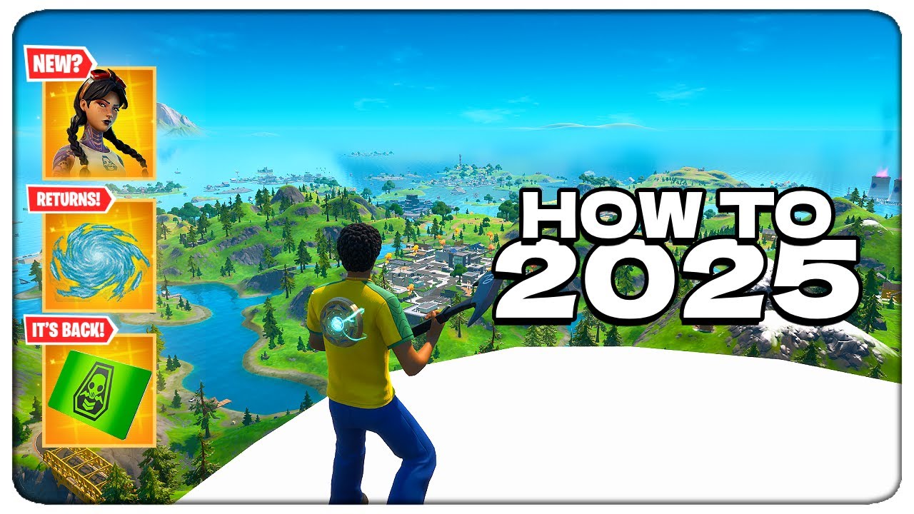 How To Play FORTNITE CHAPTER 2 SEASON 3 IN 2025!