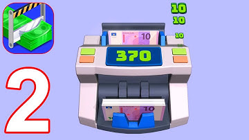 Money Maker 3D - Print Cash - Gameplay Part 2 All Levels 18 - 30 Max Level (Android, iOS) #2