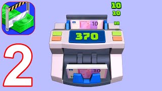 Money Maker 3D - Print Cash - Gameplay Part 2 All Levels 18 - 30 Max Level (Android, iOS) #2 screenshot 4