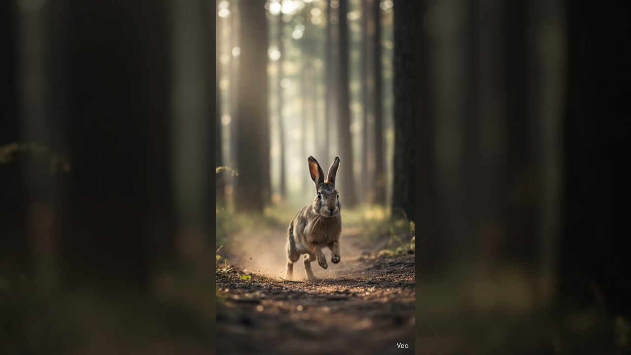 Cute Rabbit dance 
