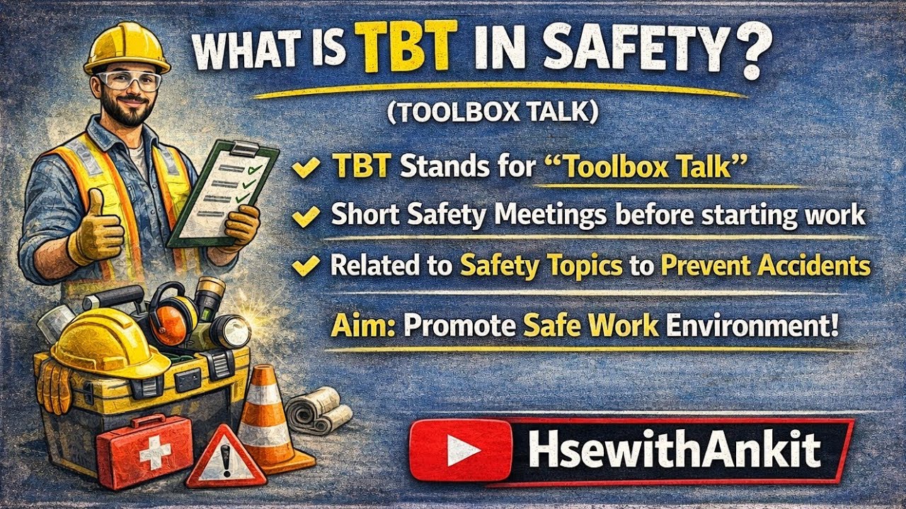 Tbt In Safety How to conduct Tbt at site || what is tbt || Tool Box Talk || - YouTube