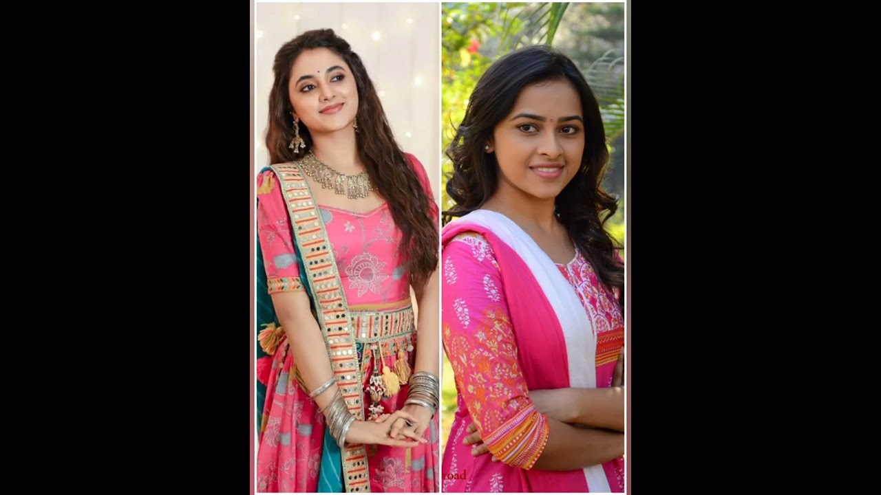 Priyanka arulmohan vs Sri divya💞💞💫💫
