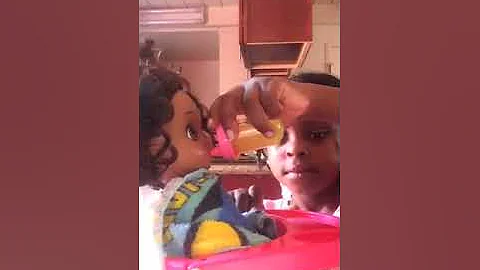 Baby alive feeding