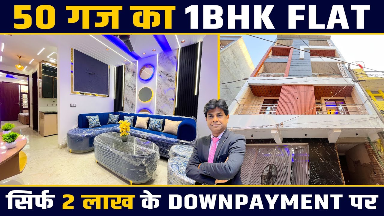 🏠 1BHK Flat in Dwarka Mor | Near Metro Station | Luxurious 1 BHK Flat in Uttam Nagar, Delhi