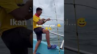 Ikan Strawberi 🍓 Aka Kerapu Bara Di Tanjung Lompat, Desaru