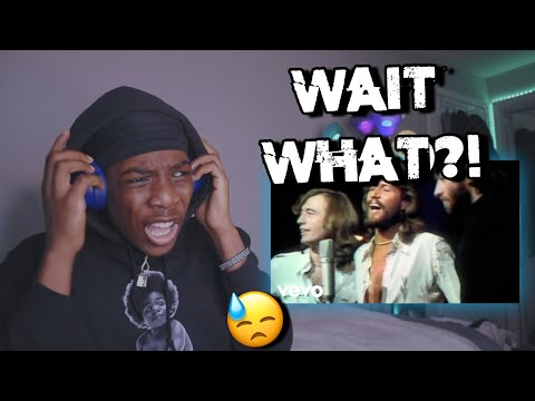 Bees Gees Are Not Black! | Bee Gees - Too Much Heaven | Rap Fan Reacts