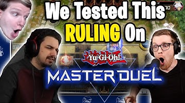 We Tested This RULING On YU-GI-OH! MASTER DUEL | Yu-Gi-Oh! Twitch Highlight (ft MBT, Nyhmnim & Cimo)