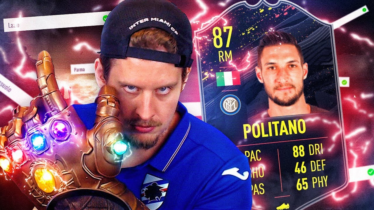 THE ITALIAN HAZARD?! 87 STORYLINE POLITANO PLAYER REVIEW! FIFA 20 Ultimate Team THE ITALIAN HAZARD?! 87 STORYLINE POLITANO PLAYER REVIEW! FIFA 20 Ultimate Team