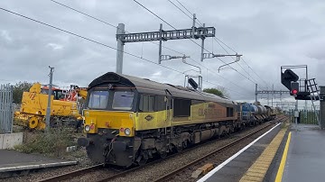 Freight trains and more at Bridgwater and Severn tunnel junction