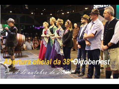 CERIMÔNIA DE ABERTURA