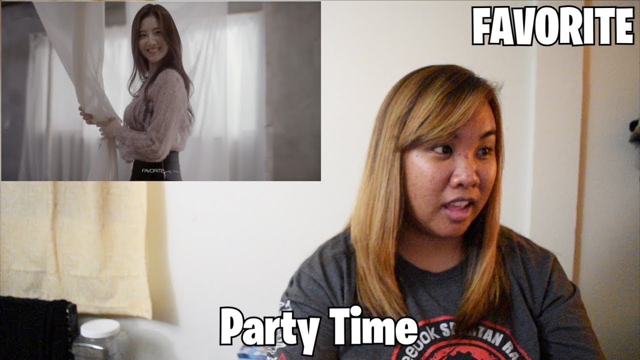 //REACTION// FAVORITE: Party Time - YouTube