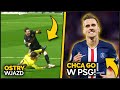 to mogło skończyć się ŹLE... BRUTALNY ATAK na nogi Messiego! Milik na celowniku PSG!