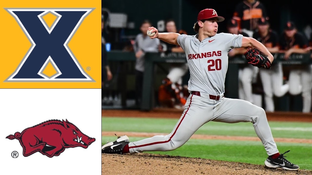 Arkansas vs. Xavier  | FULL GAME HIGHLIGHTS | Feb 22, 2026 | College baseball Today