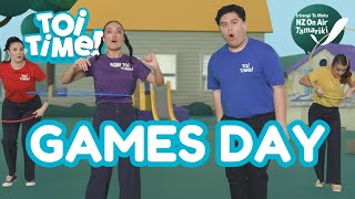 Toi Time | S04E19 | Games Day screenshot 3