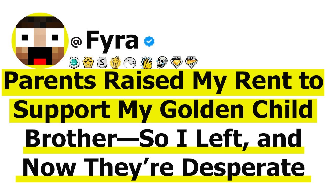 Parents Raised My Rent When My Golden Child Brother Moved In—So I Left, and Now They’re Desperate...