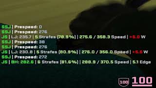 282.6 LONGJUMP BHOP CS2 (KZ Cybershoke)