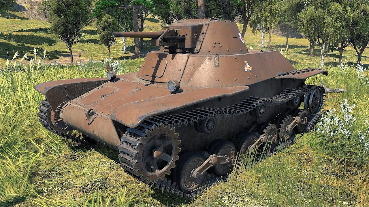 War Thunder KeNi Japanese Light Tank Gameplay [1440p 60FPS] YouTube