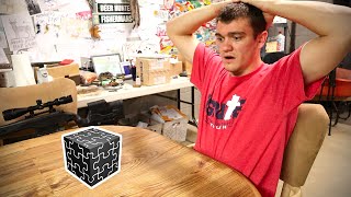 SOLVING a MYSTERIOUS PUZZLE BOX - Kendall Gray