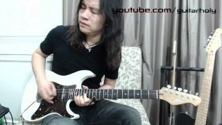 Leon Russell - A Song For You - guitar cover by Vinai T chords