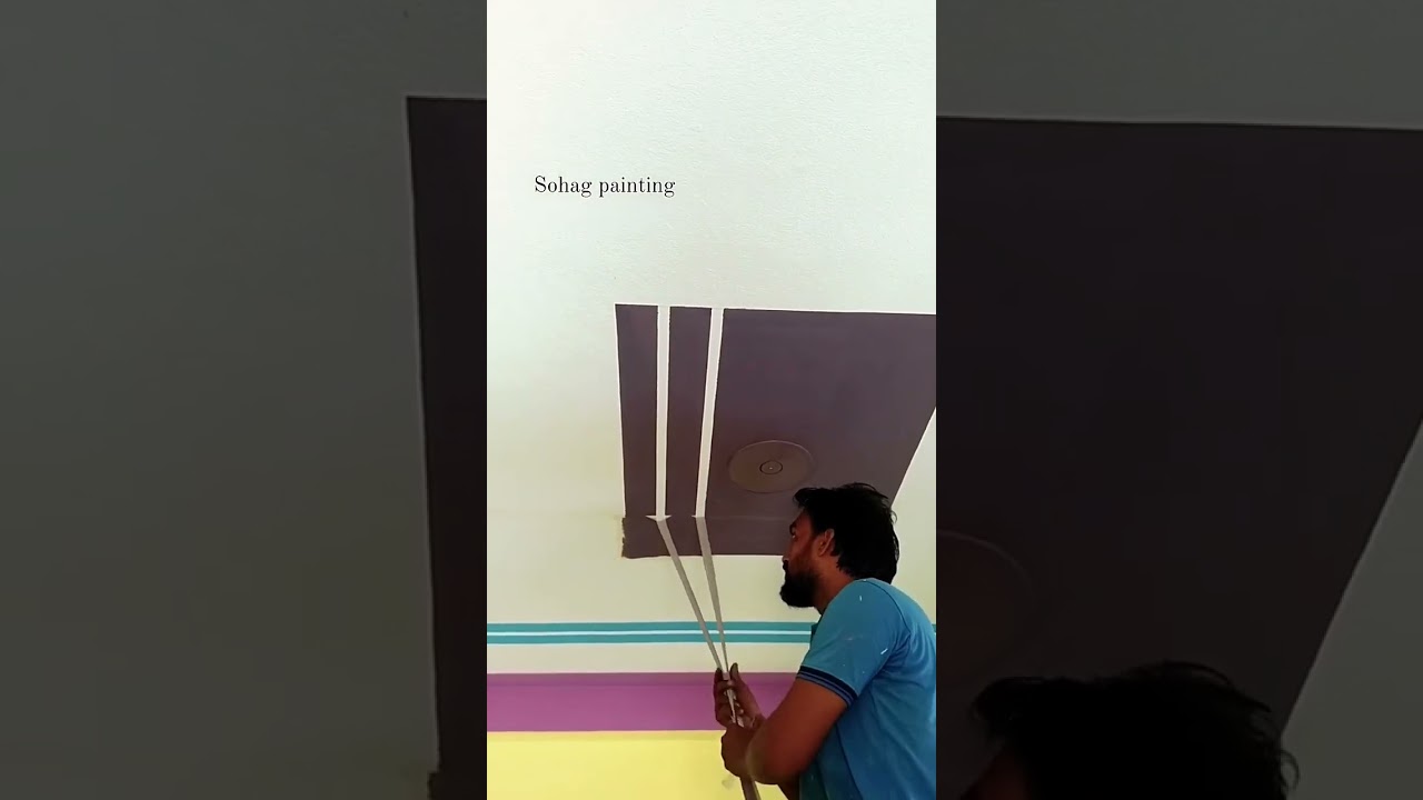 Modern Ceiling Painting Design