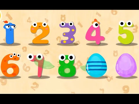 Baby Panda Learning To Write Numbers With Cute Activities | Magic Numbers | Babybus Kids Games