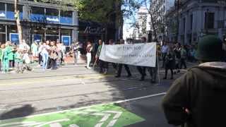 San Francisco St. Patrick's Day Parade 2014 Irish Immigration Pastoral Center of San Francisco