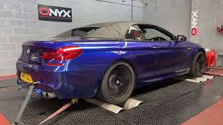 Bmw M6 Remapped Stage 1 Engine and Gearbox - 4WD Rolling Road | Onyx Performance #sendit