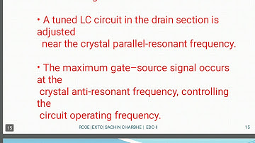 Design of different Oscillator circuit