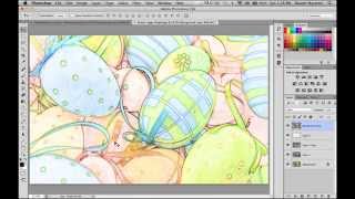 How To Convert A Colored Image Into A Colored Sketch Effect In Photoshop screenshot 4