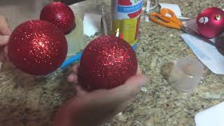 Hacer Esferas Navideñas Glitter de forma facil by ArteCreativo Tutoriales 84,015 views 5 years ago 7 minutes, 37 seconds