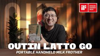 Outin Latto Go: Portable Handheld Milk Frother