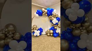 Retirement party 💙 #balloons #decoration #balloonbackdrop #balloondecoration #retirement