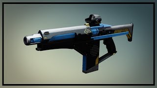 Destiny 2: Null Composure is LITERALLY A Fusion Rifle (Season 14 Pursuit Weapon)