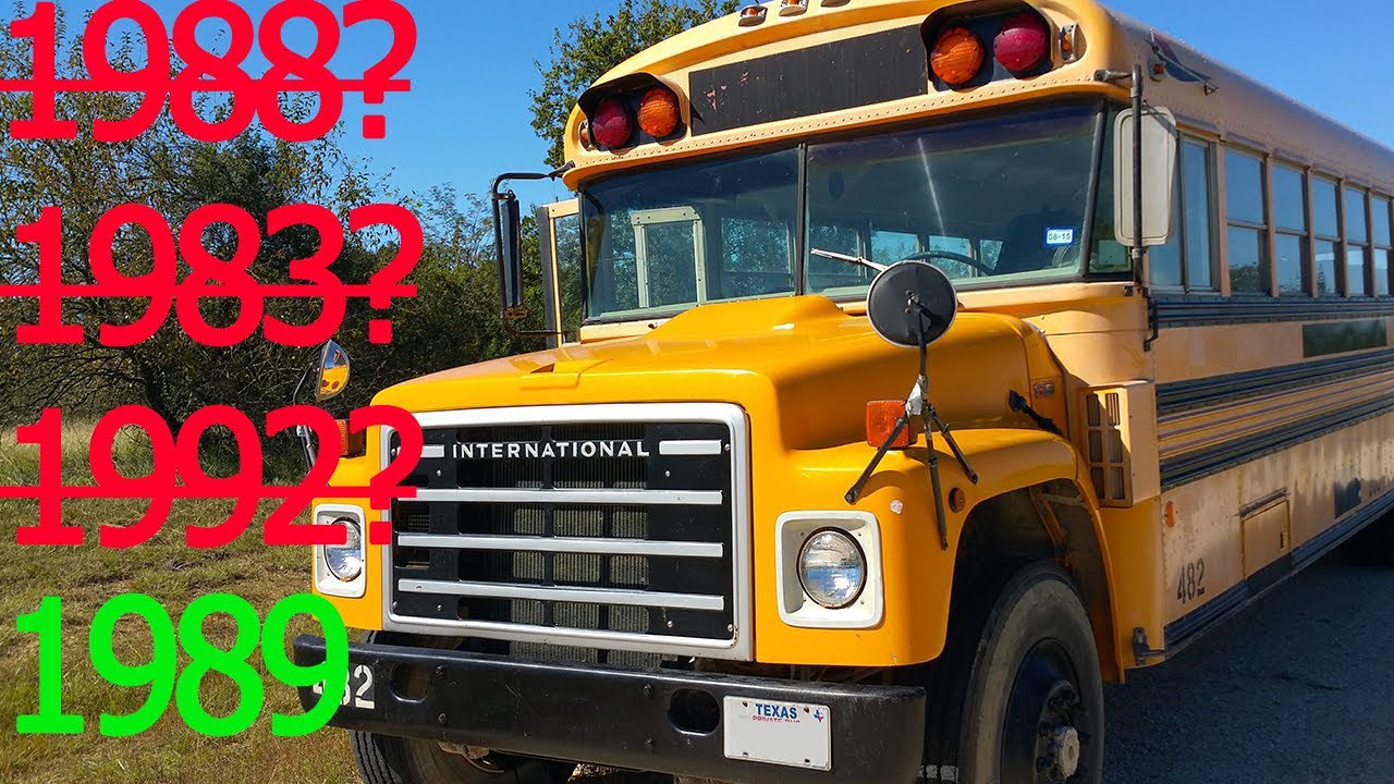 How To Tell What Year A School Bus Is Bus Basics YouTube how-to-tell-what-year-a-school-bus-is-bus-basics-youtube