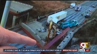 Expert examines overpass collapse : I-75 Collapse
