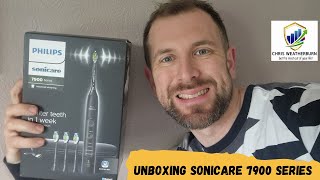 Philips Sonicare Series 7900 Unboxing | App-Controlled Whitening Electric Toothbrush! screenshot 3