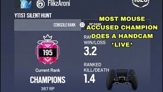 TOP CHAMPION RANKED | Rainbow 6 Siege | TOP 200 CHAMPION DOES A HANDCAM