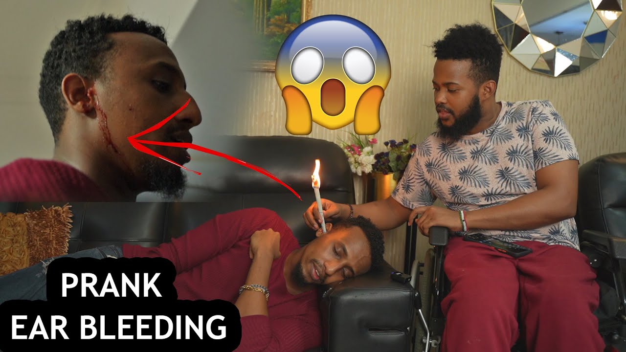 PRANK DHEKTAADA WAY DHIIGEYSAA | EAR WAX PRANK