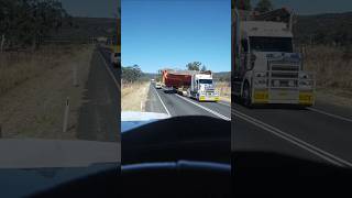 2 wide loads #trucker #trucking #wideload