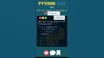 quiz of python #pythonquiz #python #shortsfeed #shortfeed #pythontutorial #coding #programming #code