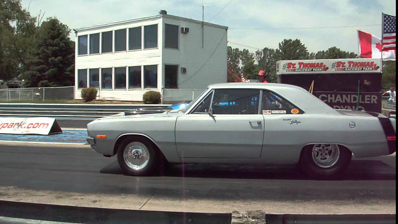 Rob Bourne 9.46 @ 147mph.avi