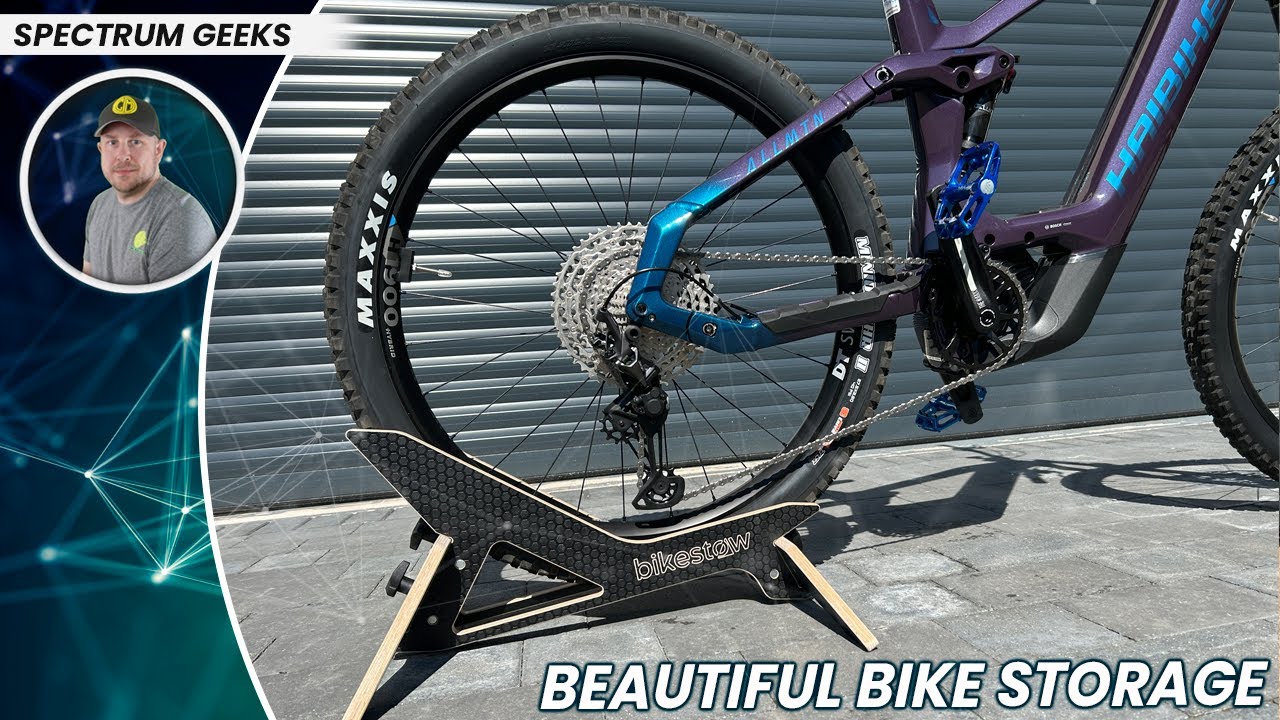 Smart Bike Storage with the BikeStow Stance // Build // Review // UK Built