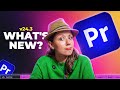 What is new in premiere pro v243