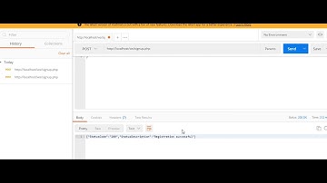How to use postman to hit the Webservice in php , How to use WebService in PHP