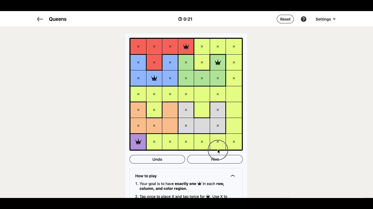 LinkedIn Queens Answer Today | 14 April 2026 - Puzzle #714