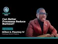 Milton Flournoy on Lean Six Sigma, Hospital Efficiency & Designing Processes That Respect People