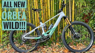 All New 2023 Orbea Wild